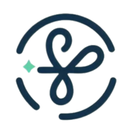Illustration of a head with a plant growing from it, symbolizing growth and reflection